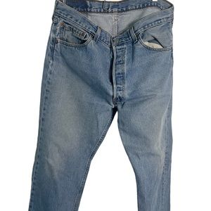 Levi’s 501 Men’s Distress Jeans